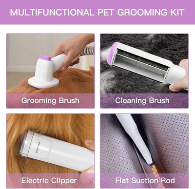 All-In-One Dog Grooming Kit