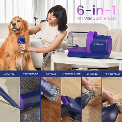 All-In-One Dog Grooming Kit
