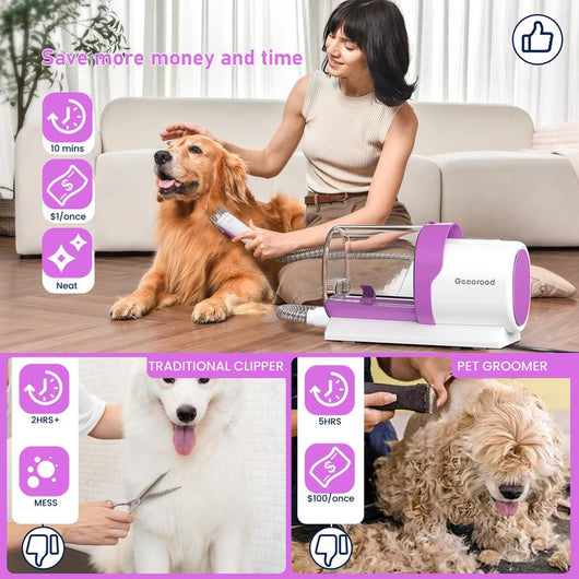 All-In-One Dog Grooming Kit