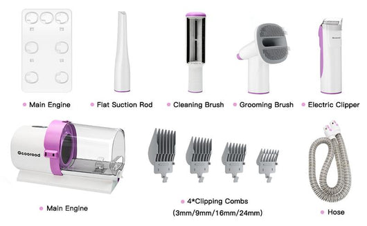 All-In-One Dog Grooming Kit